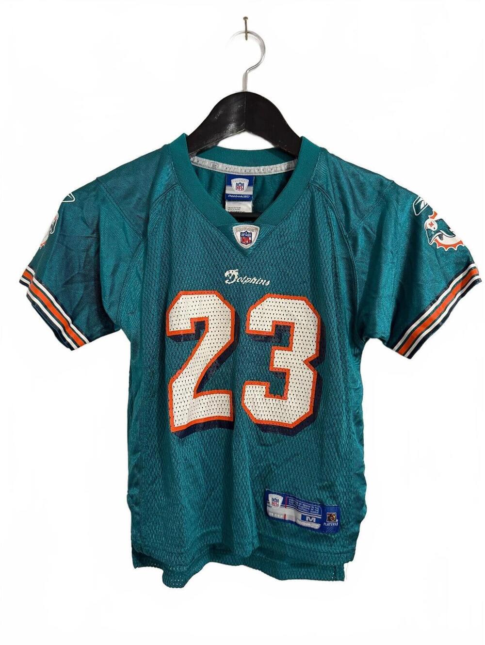 Ronnie Brown Miami Dolphins Kids NFL Football Jersey Youth M 5/6
